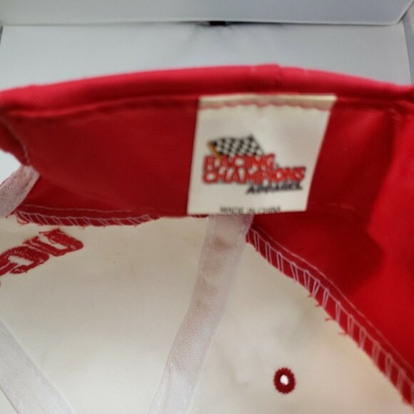 Vintage Snap On Tools NASCAR Hat Bill Elliott 94 Red Ball Cap Snapback 90s NWT - Picture 7 of 7